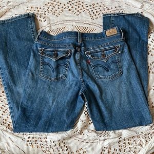 vintage y2k bootcut 515 levis